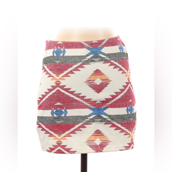 Zara Aztec Skirt - Picture 2 of 5